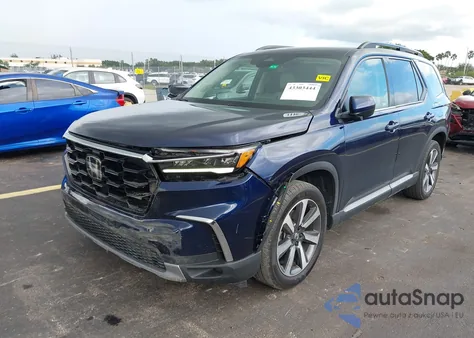 2023 Honda Pilot 2Wd Touring from USA, damaged, VIN 5FNYG2H72PB002503